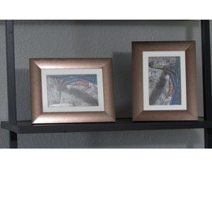 NWT Coffee Picture frame 5" x 7" - Set of Four Frames